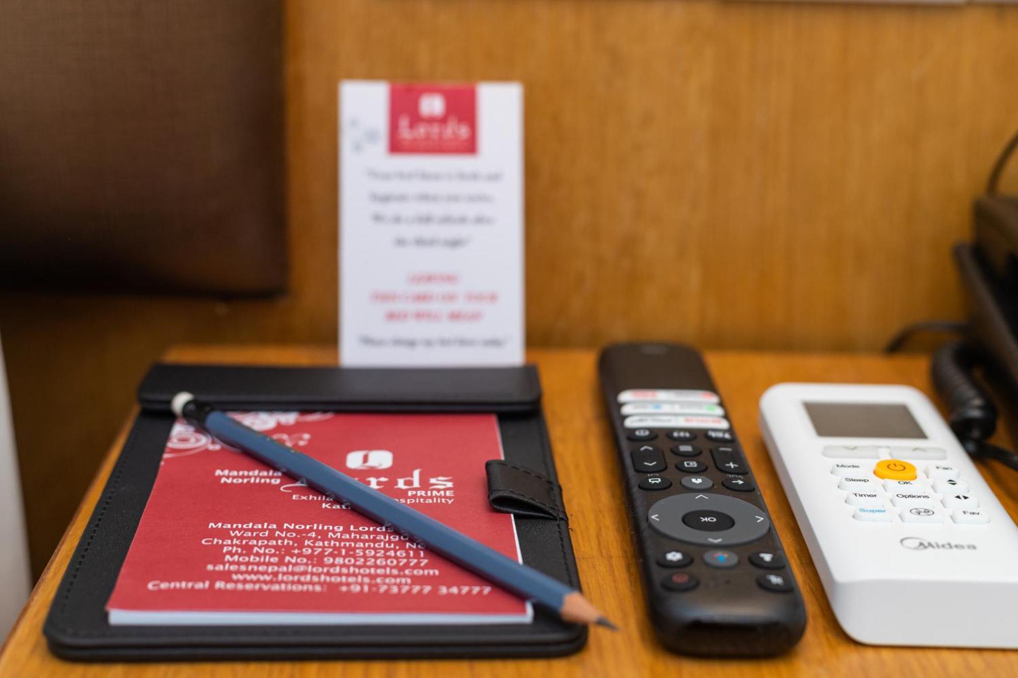 Hotel Mandala Norling Lords Prime Katmandu Zewnętrze zdjęcie
