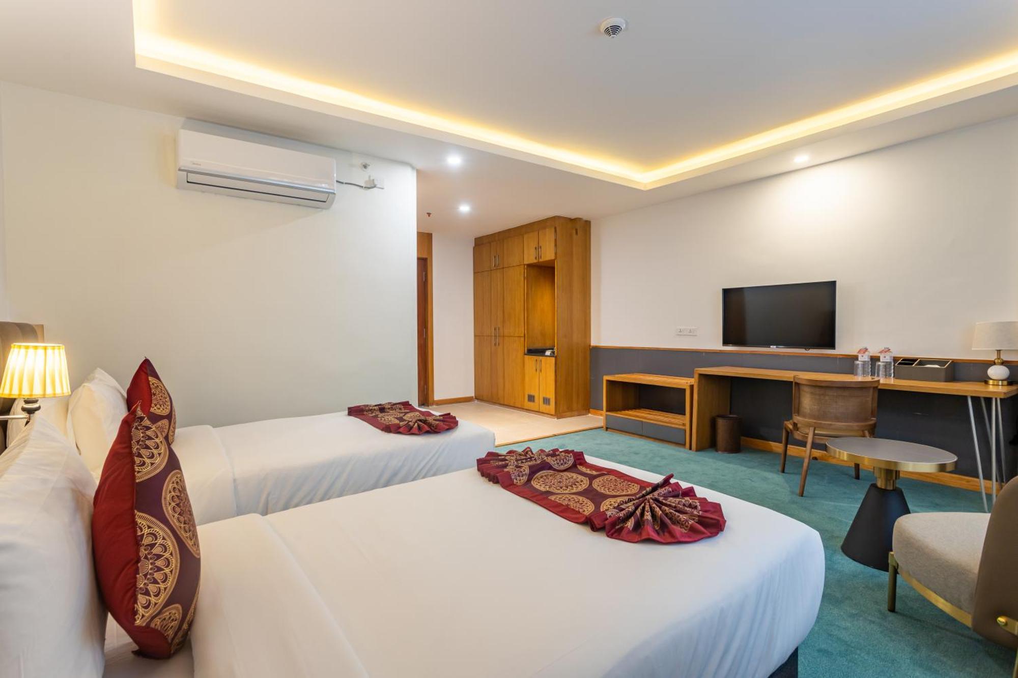 Hotel Mandala Norling Lords Prime Katmandu Zewnętrze zdjęcie