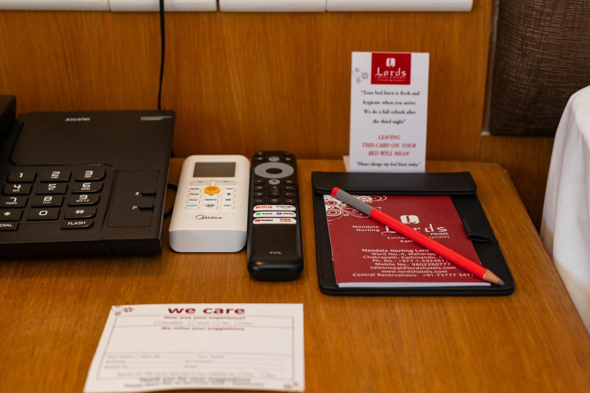 Hotel Mandala Norling Lords Prime Katmandu Zewnętrze zdjęcie