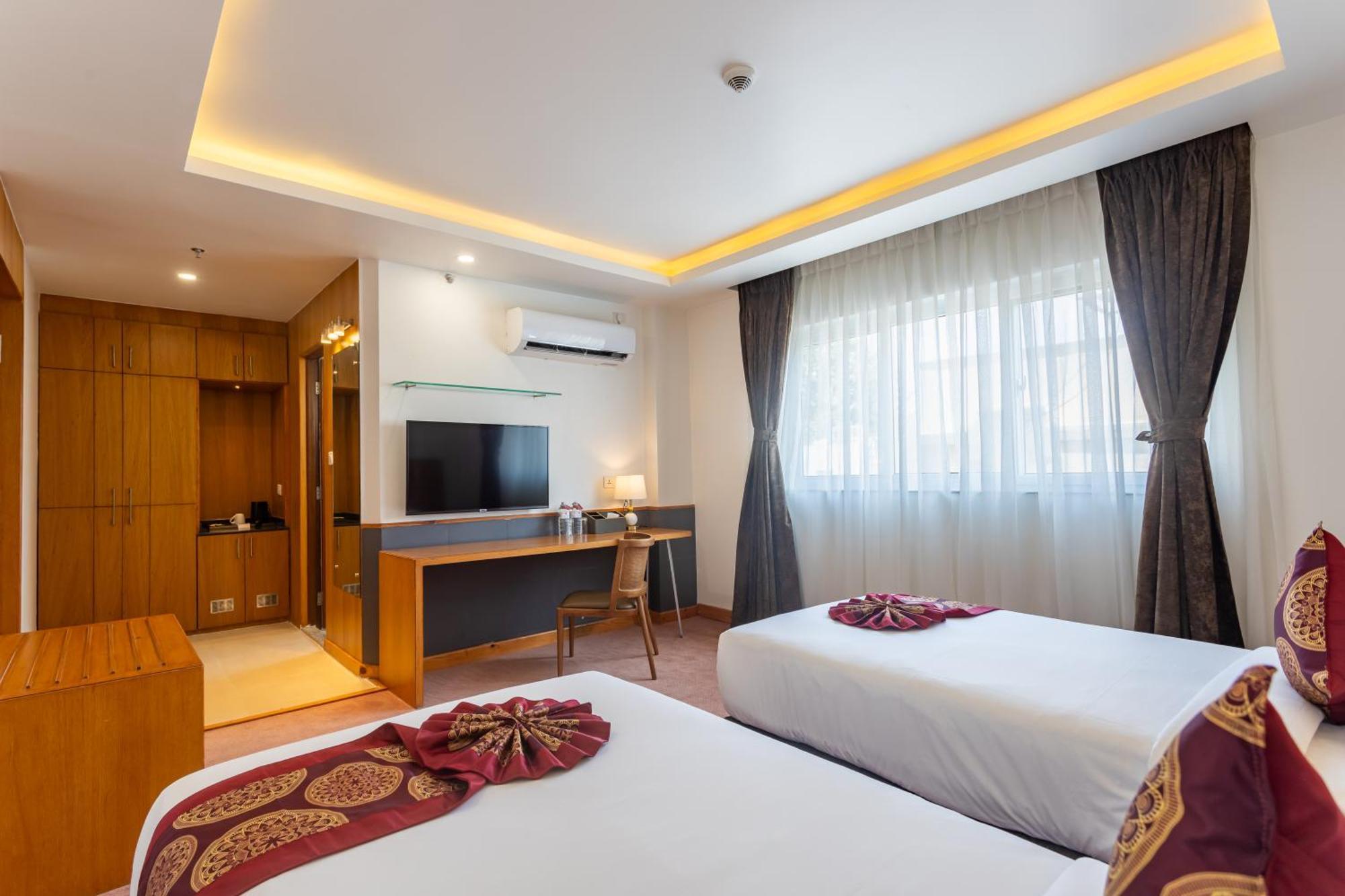 Hotel Mandala Norling Lords Prime Katmandu Zewnętrze zdjęcie
