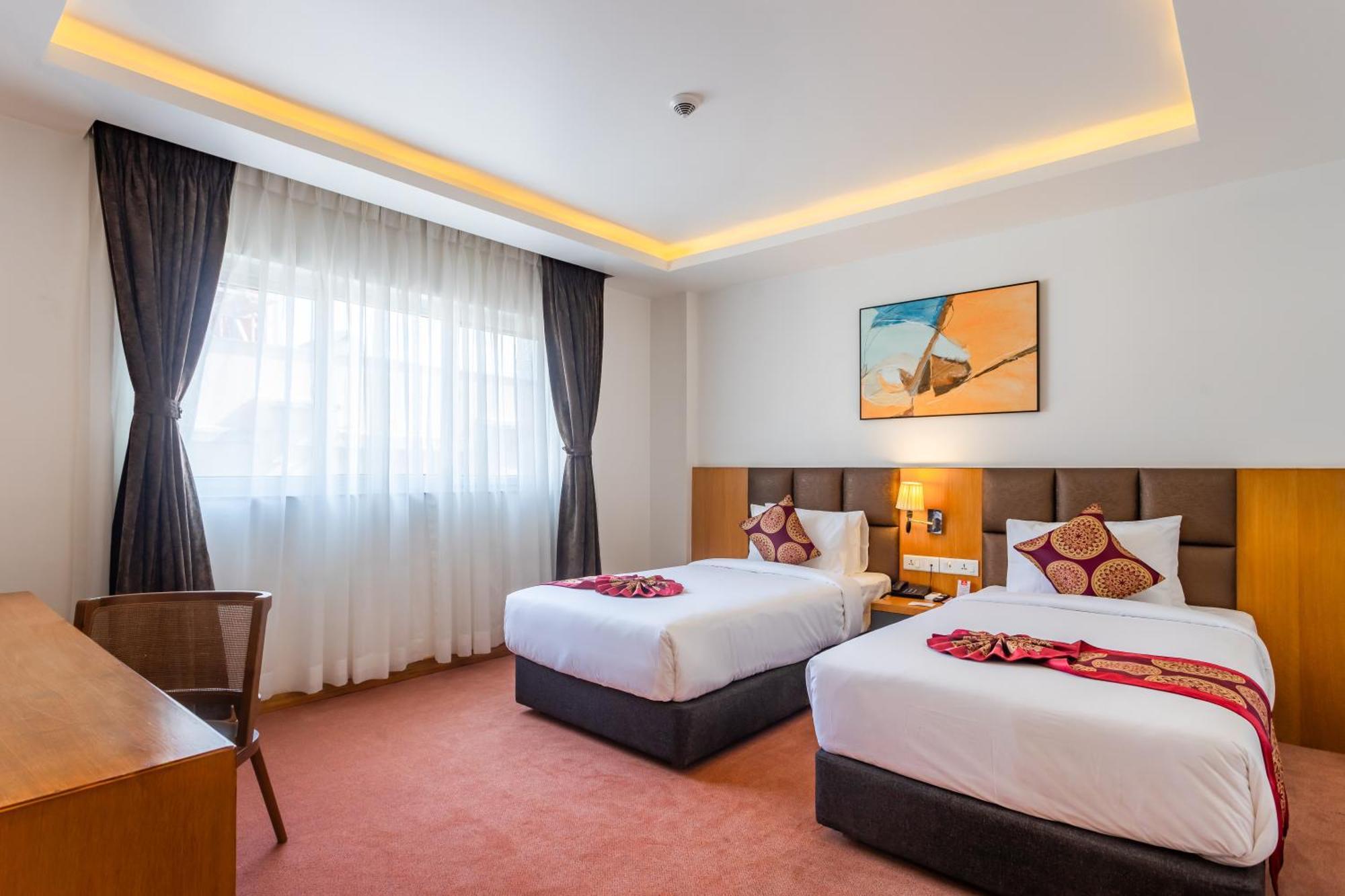 Hotel Mandala Norling Lords Prime Katmandu Zewnętrze zdjęcie